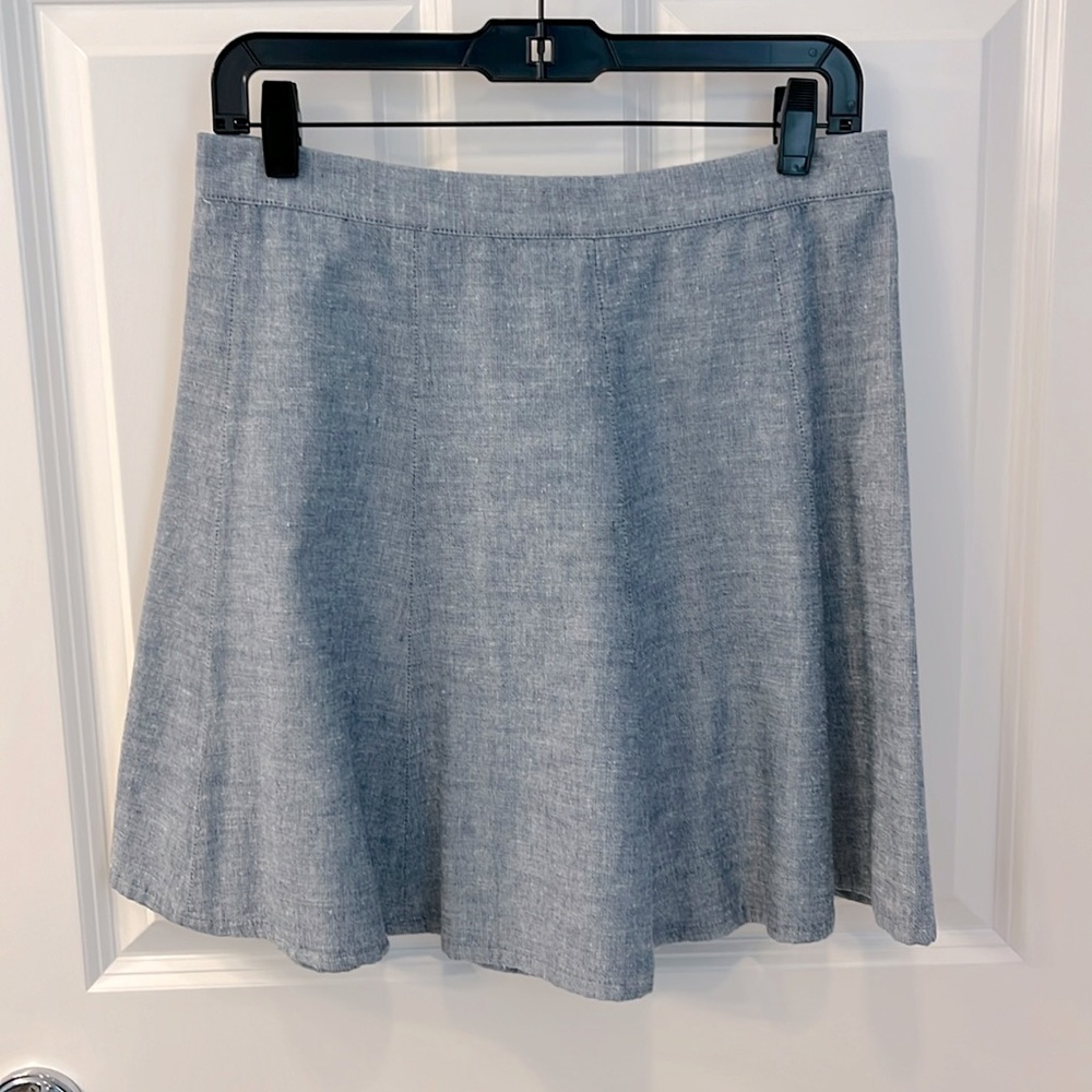 Rag & Bone Chambray Skirt